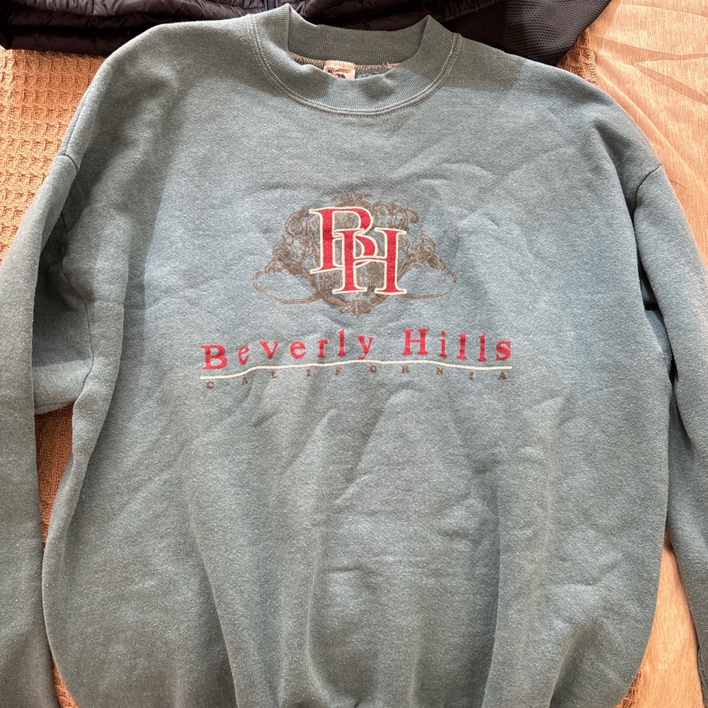 Vintage Fruit of the loom beverly hills sweatshirt